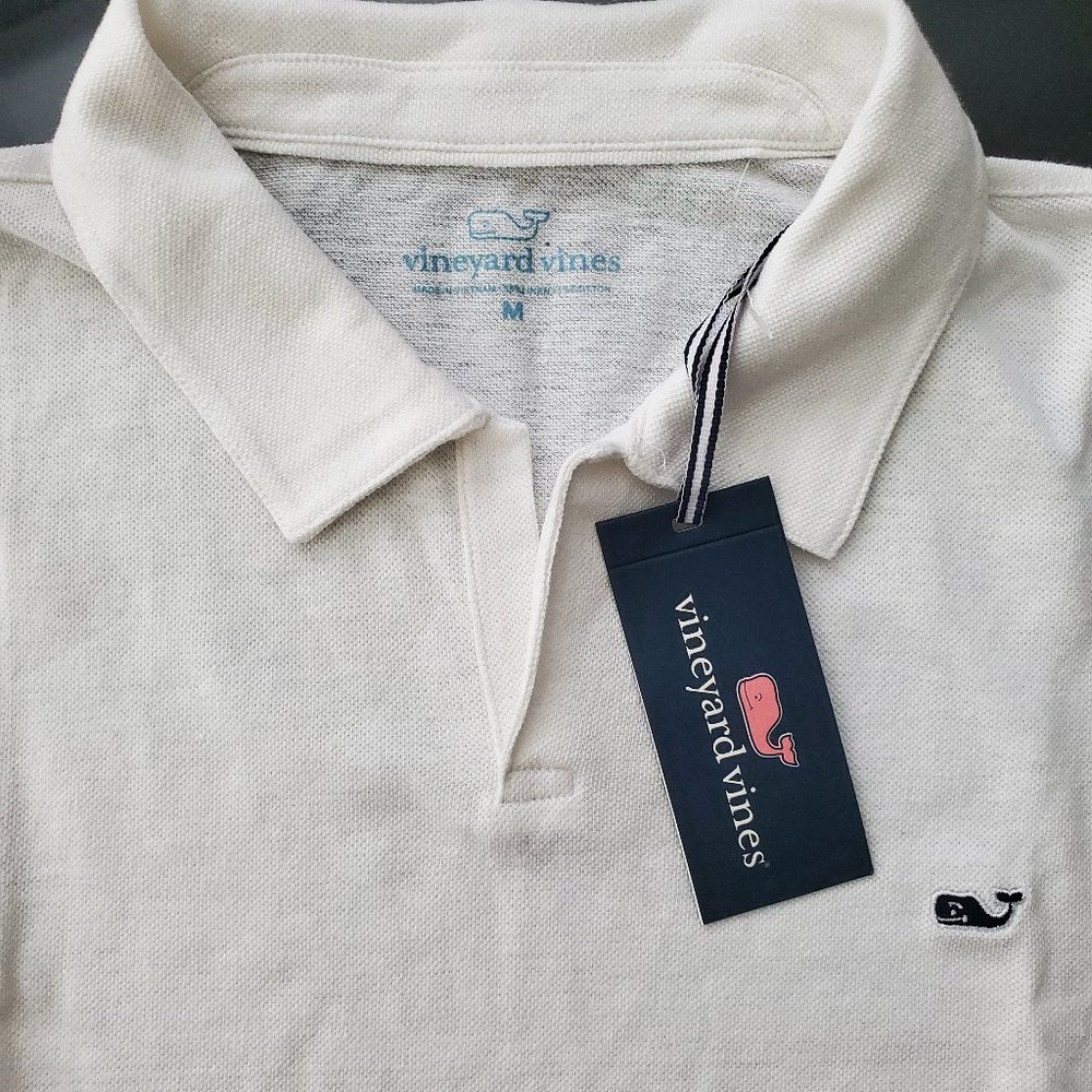 Vineyard Vines - Linen Polo